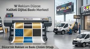 Düzce’de Kaliteli Dijital Baskı Hizmeti Alırken Önemli 5 Kriter