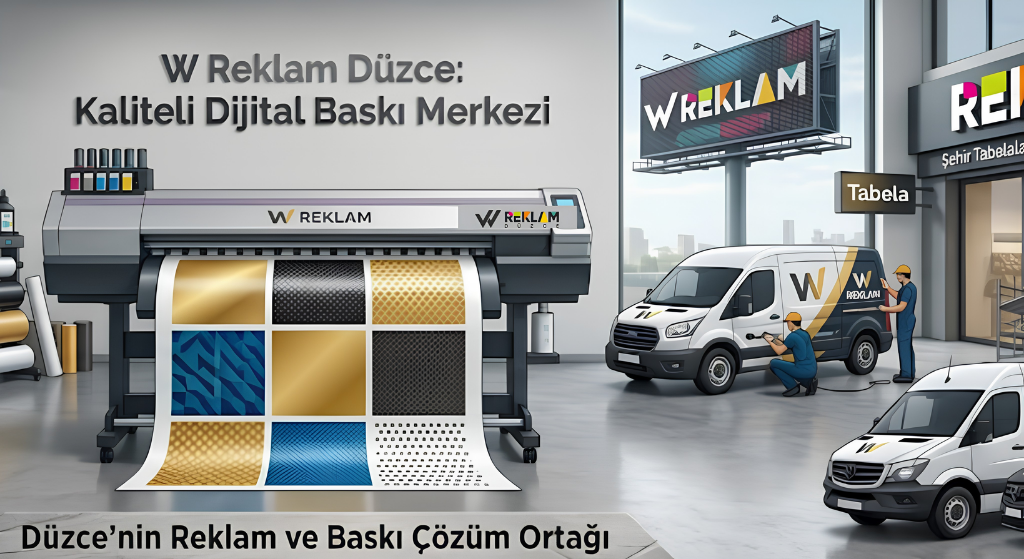 Düzce’de Kaliteli Dijital Baskı Hizmeti Alırken Önemli 5 Kriter