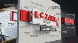 Düzce Eczane Tabelası Standartları ve Yönetmeliğe Uygun Tasarımlar