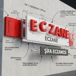 Düzce Eczane Tabelası Standartları ve Yönetmeliğe Uygun Tasarımlar