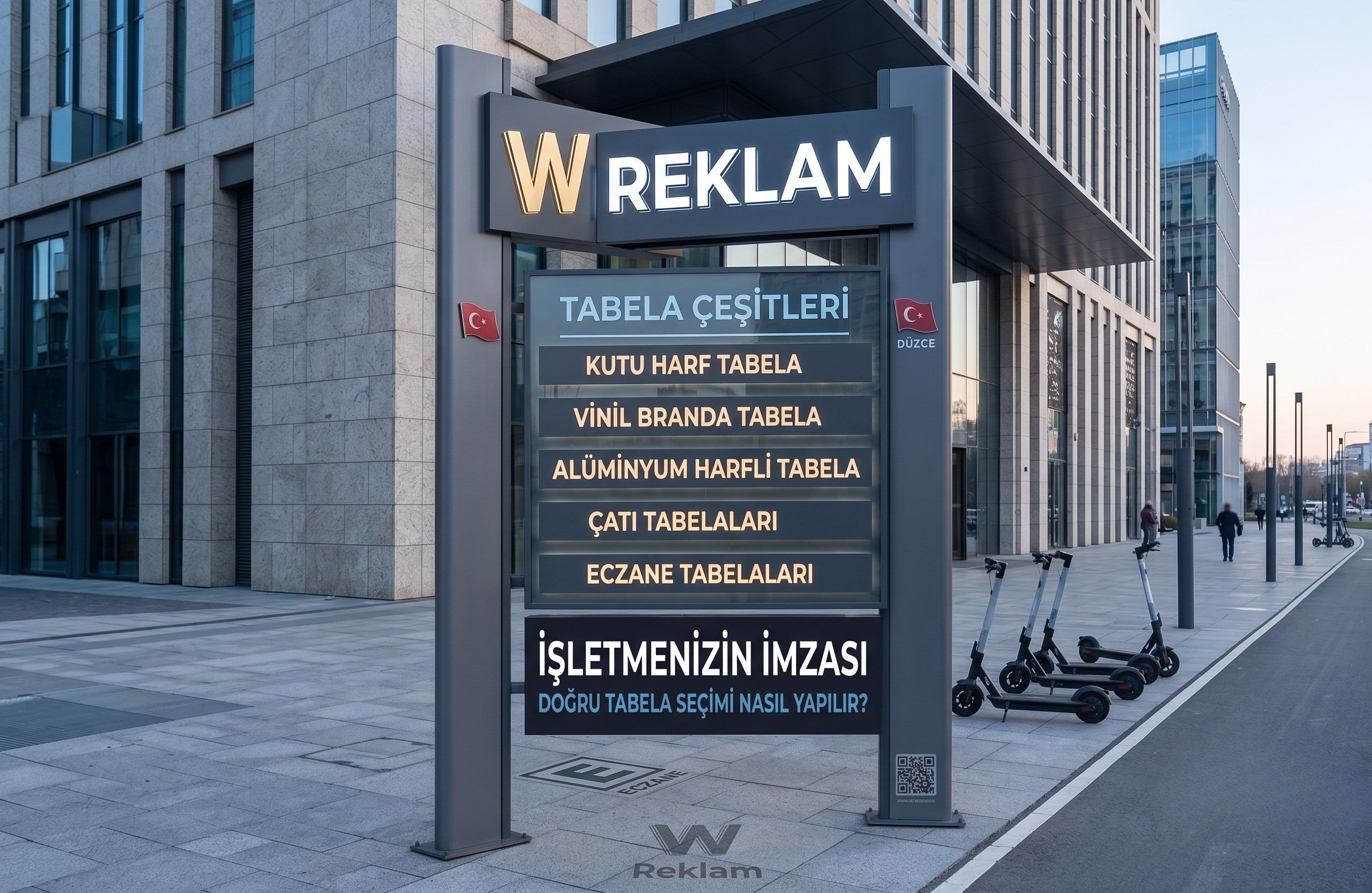 İşletmenizin İmzası: Doğru Tabela Seçimi Nasıl Yapılır?
