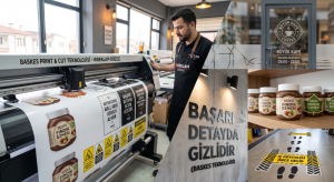 Baskes Kesim Yazı ve Etiket Kullanım Alanları Nelerdir?