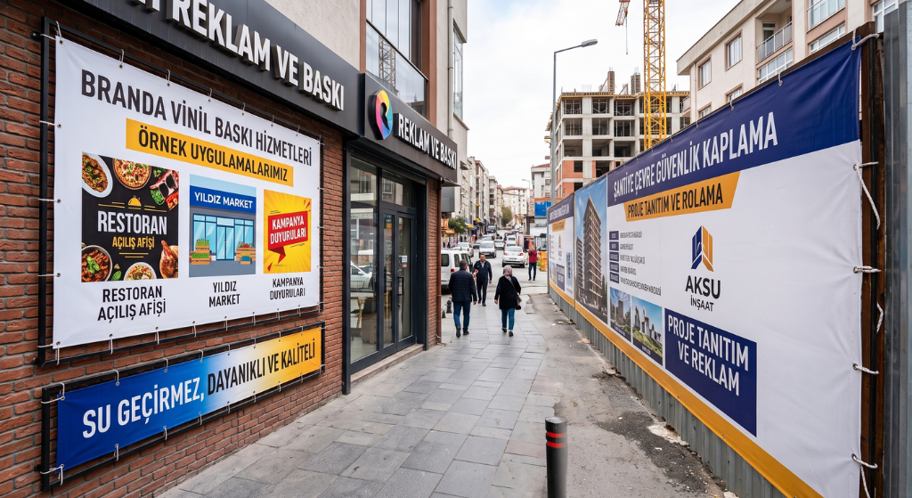 Branda Vinil Baskı Seçerken Nelere Dikkat Edilmeli?