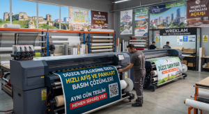 Düzce Bölgesine Özel Hızlı Afiş ve Pankart Basım Çözümleri