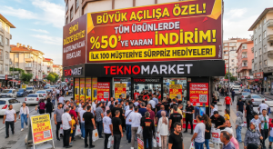 Açılış ve Kampanya Afişleri İle Müşteri Yoğunluğu Oluşturma Taktikleri
