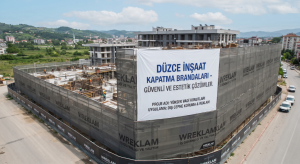 Düzce İnşaat Kapatma Branda ve Dış Cephe Koruma Çözümleri