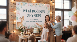Kutlama ve Özel Günler İçin Konsept Afiş Tasarım İpuçları