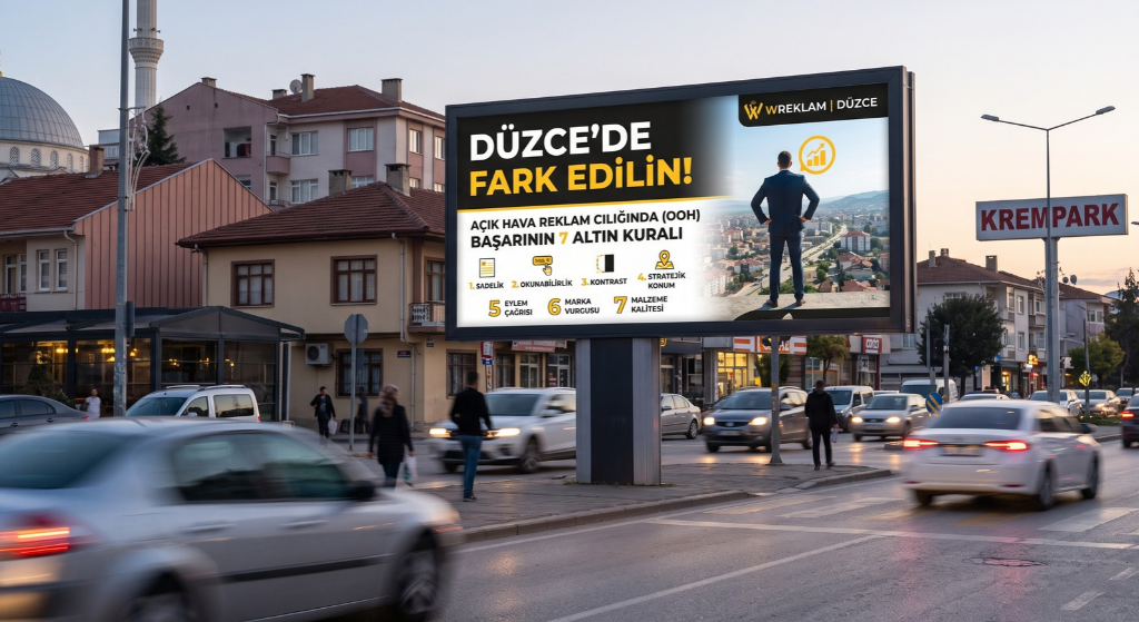 Açık Hava Reklamcılığında (OOH) Başarılı Olmanın 7 Altın Kuralı